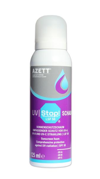 Azett UV-Stop Sonnenschutzschaum LSF 50